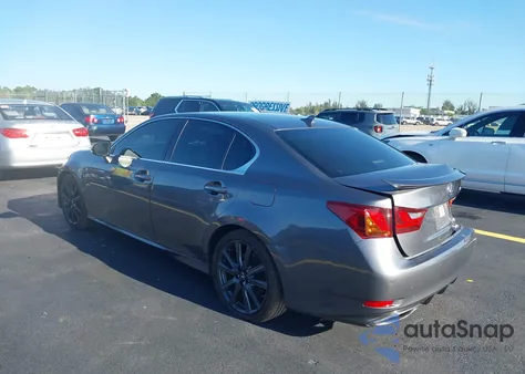 2013 Lexus Gs 350 z USA, uszkodzony, nr VIN JTHBE1BL6D5003371